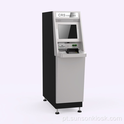 Sistema de Reciclagem de Dinheiro CRS para Aeroportos